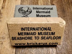 Buy A Brick or A Bench For The International Mermaid Museum